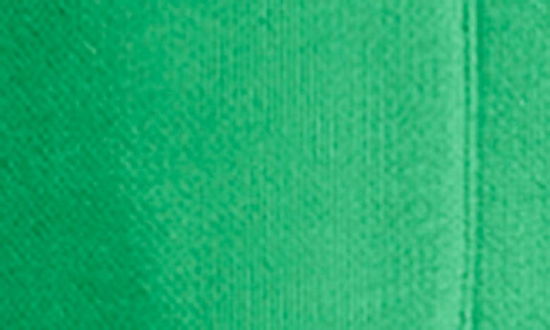 Shop Adidas Originals Adidas Adicolor 3-stripes Cotton French Terry Shorts In Green