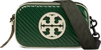 Tory Burch Miller Quilted Patent Leather Crossbody Bag