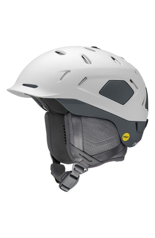 Nexus Snow Helmet with MIPS in Matte White /Slate