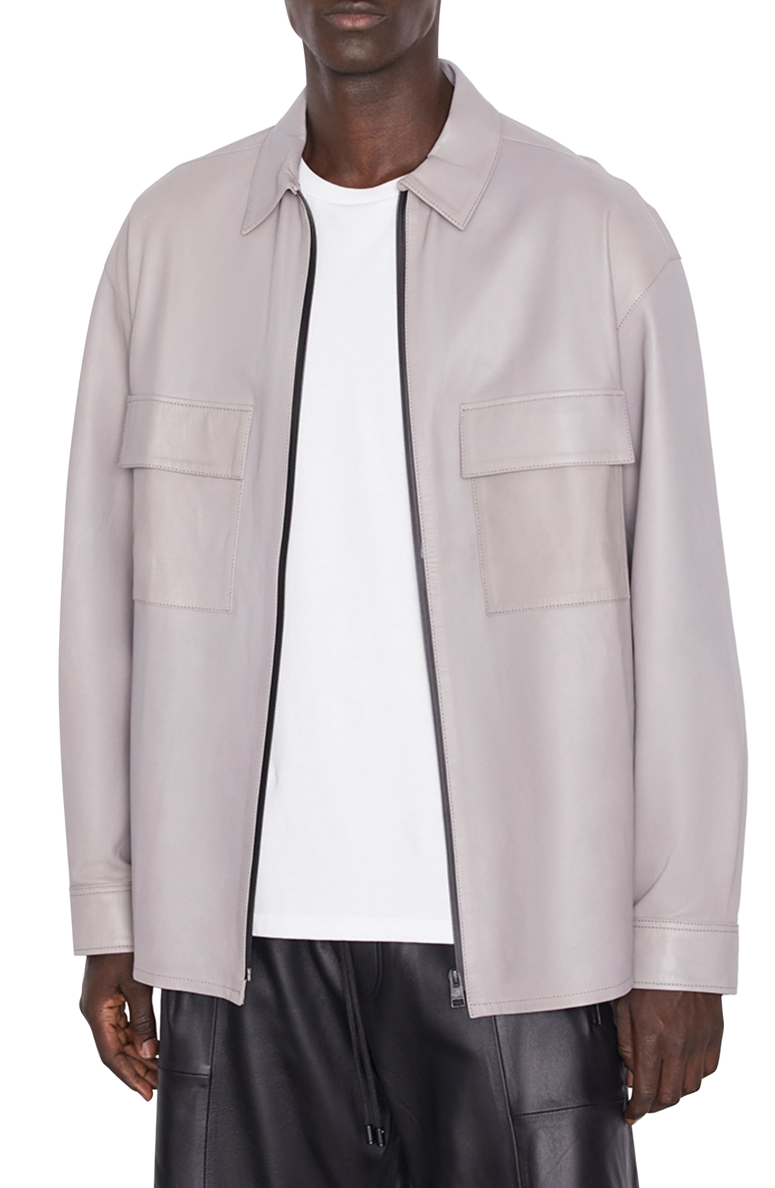 Men's Leather (Genuine) Coats \u0026 Jackets 