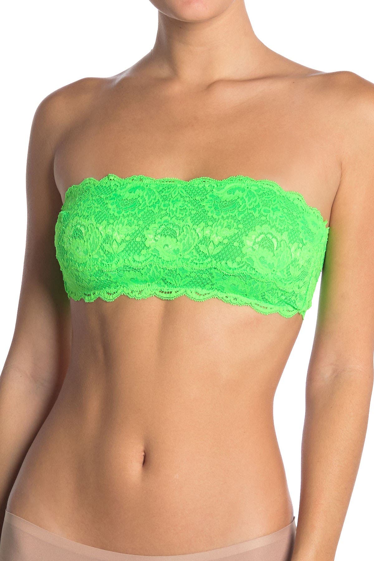 lace strapless bandeau