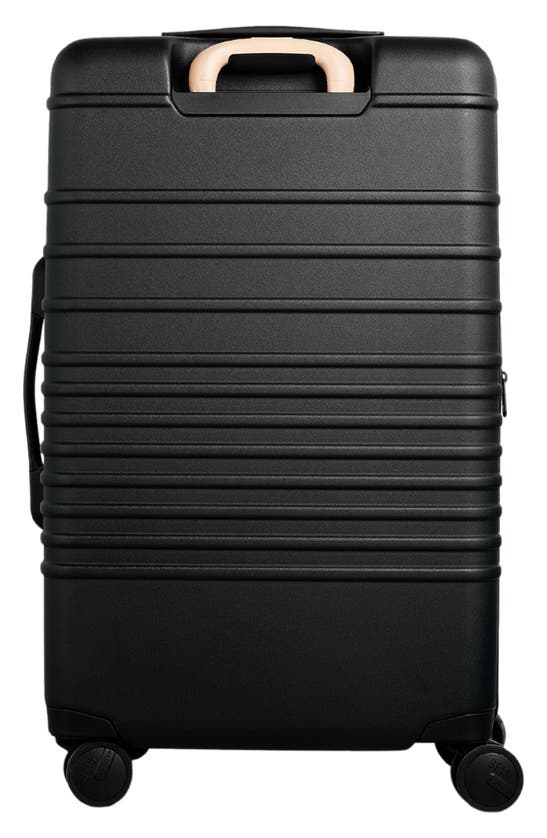 Beis The 29inch Rolling Spinner Suitcase In Black ModeSens