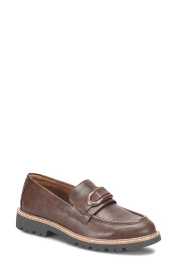 Eurosoft Lola Bit Loafer In Brown