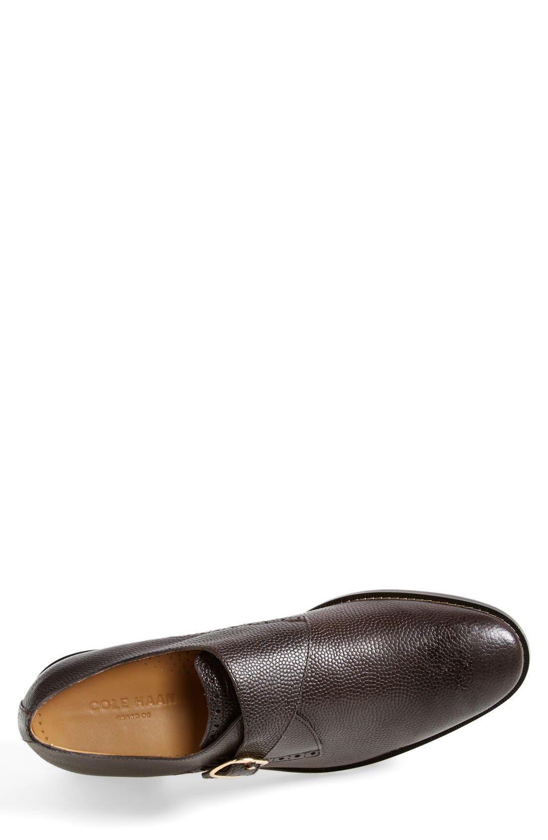 cole haan double monk strap