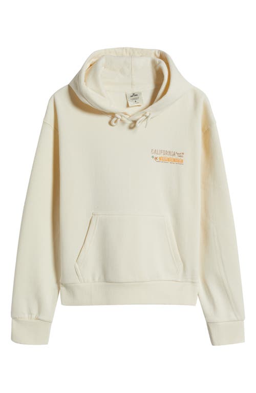 Rip Curl Sun To Sea Graphic Hoodie In California Bone