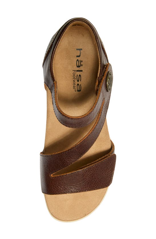 Shop Halsa Footwear Demi Sandal In Brown