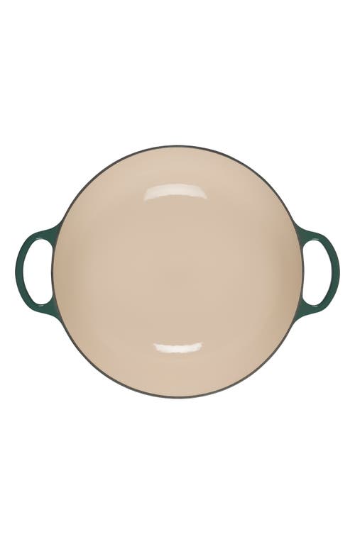 Le Creuset Signature 7.5-quart Enameled Cast Iron Brazier In Artichaut