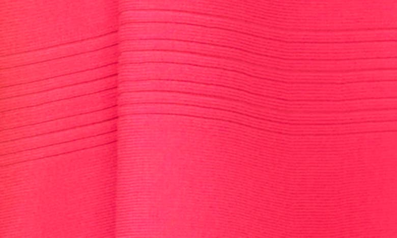 Shop Cece Rib Sweater Dress In Malibu Pink