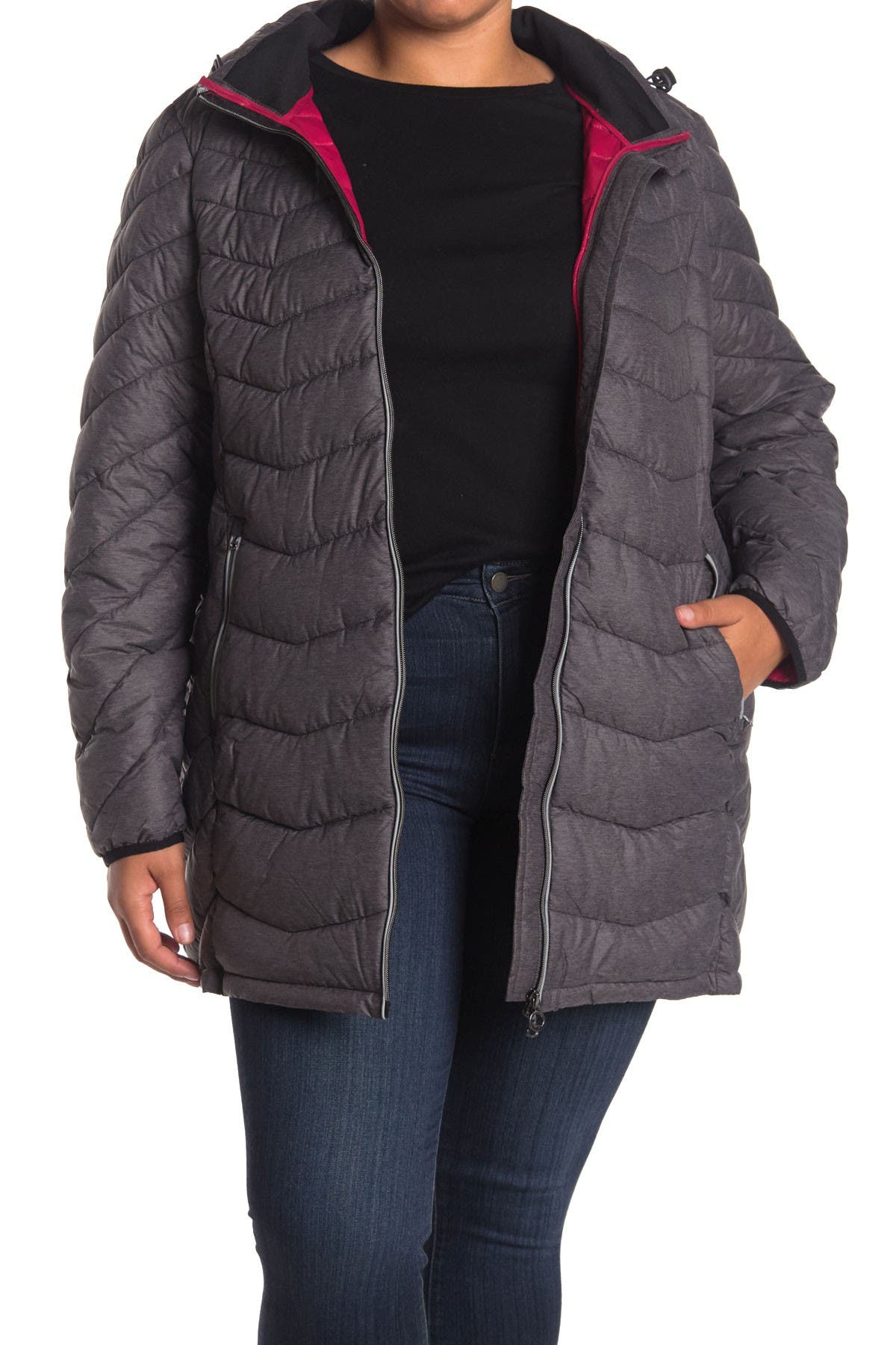 Noize Lightweight Puffer Jacket Hot 