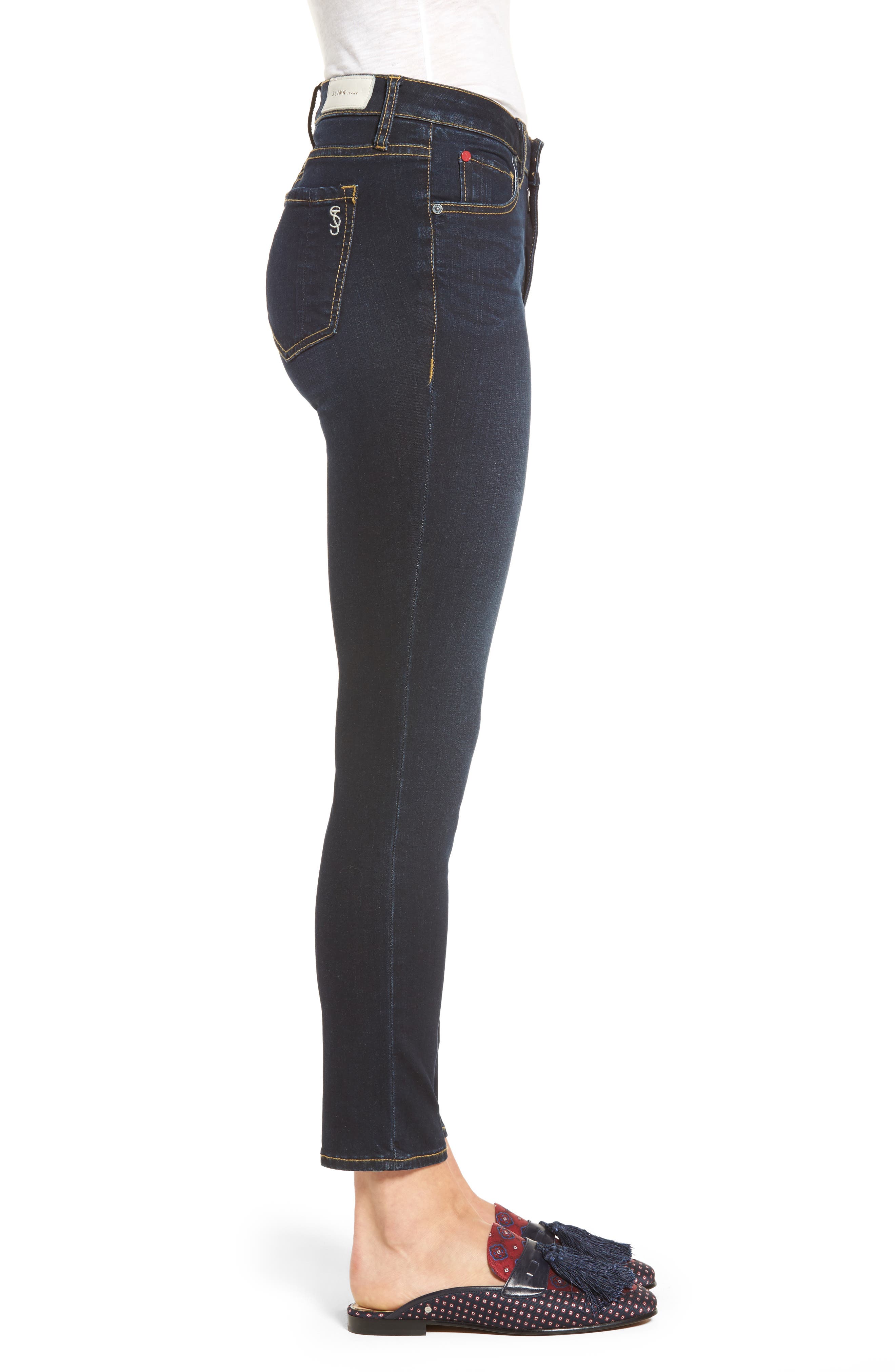 SLINK Jeans Ankle Skinny Jeans 