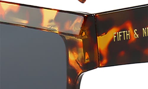 FIFTH & NINTH FIFTH & NINTH AVALON 70MM SQUARE SUNGLASSES 