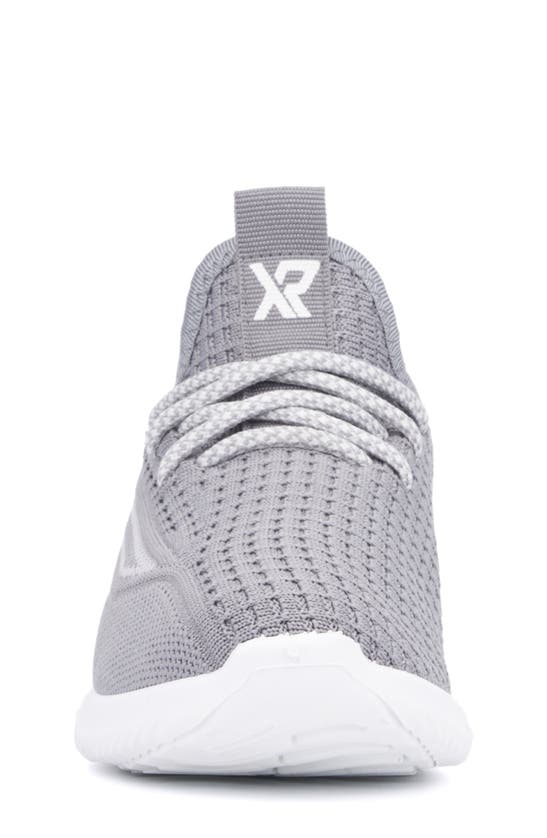 Shop X-ray Xray Kids' Thurston Knit Sneaker In Grey
