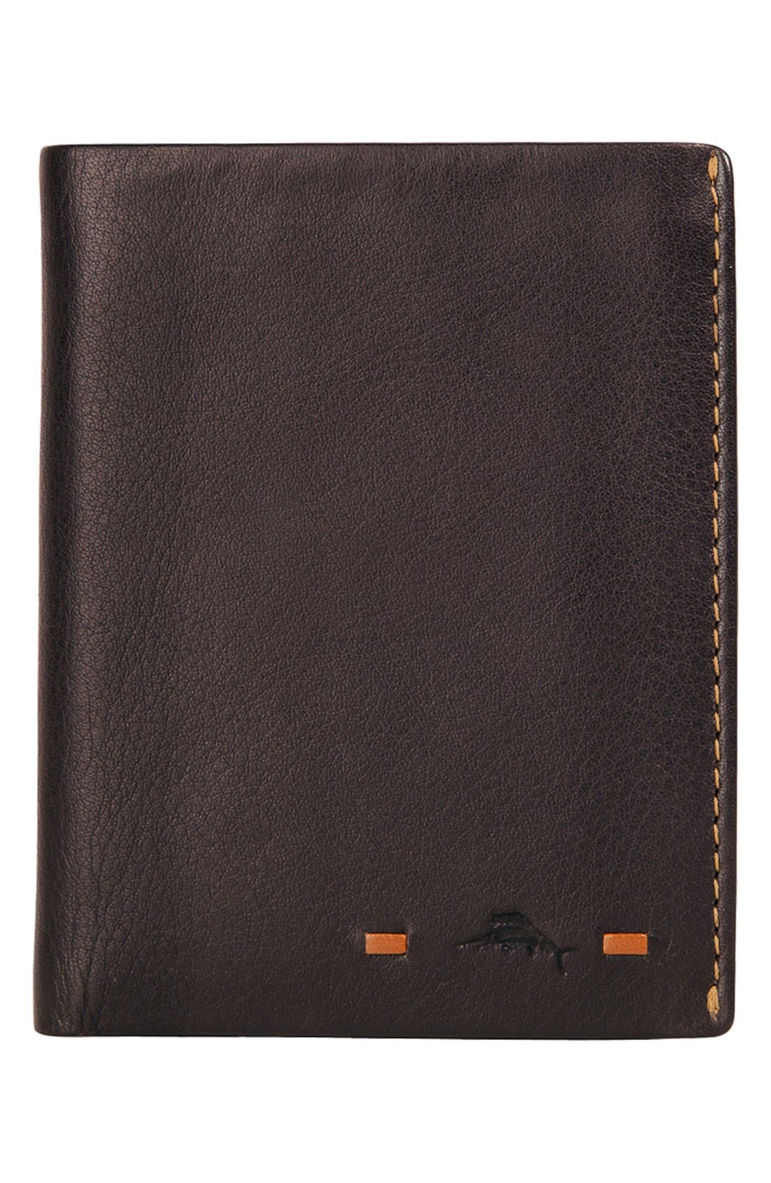 Tommy Bahama Leather Passport Case Nordstrom