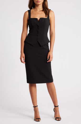 Black halo jackie o dress nordstrom online