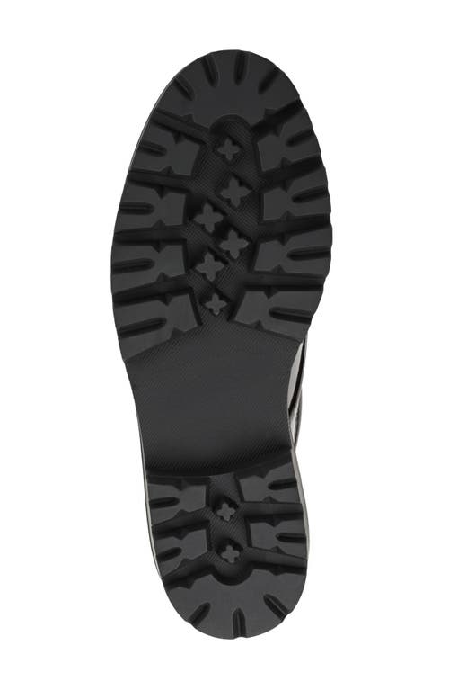 Journee Collection Women's Zina Lace Up Lug Sole Oxfords In Brown