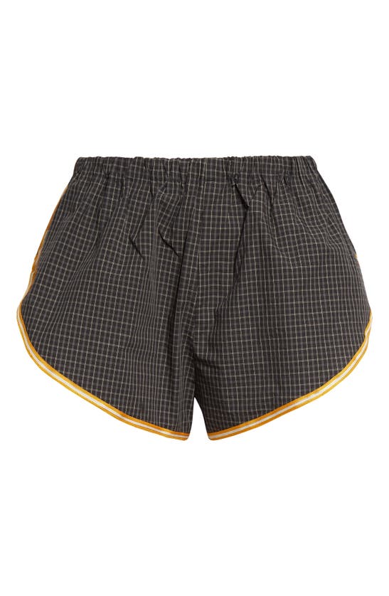 Shop Sc103 Beam Stripe Shorts In Static