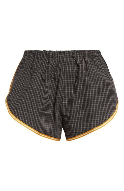 Beam Stripe Shorts in Static