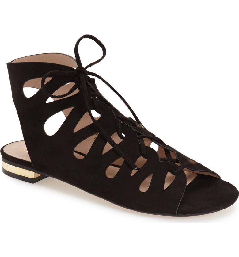 Topshop 'Hello Micro' Gladiator Sandal (Women) | Nordstrom