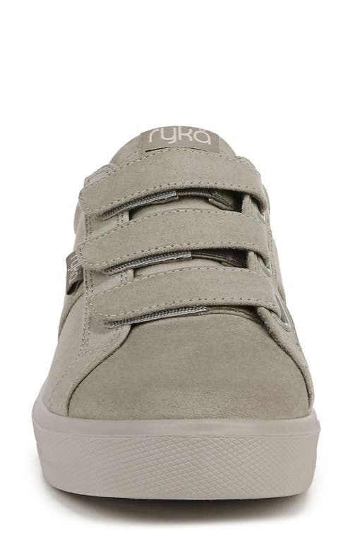 Ryka Viv Classic Womens Padded Insole Denim Casual And Fashion Sneakers In Abbey Green