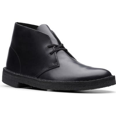 Clarks Desert Chukka Boot, Black