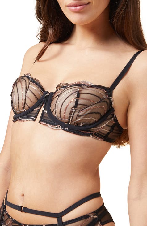 Nessa Ivena Midi Brief Beige  Lumingerie bras and underwear for big busts