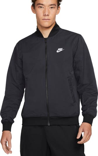 Nike Sportswear Essentials Woven Unlined Bomber Jacket | Nordstrom