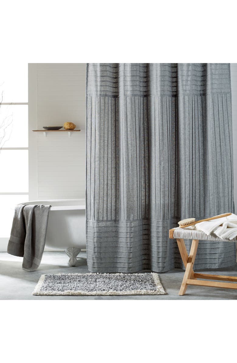 Dkny Pure Pintuck Pleat Shower Curtain Nordstrom Pure Pintuck Pleat Shower Curtain Main Color 020