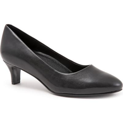 Trotters Fab Pump, Black