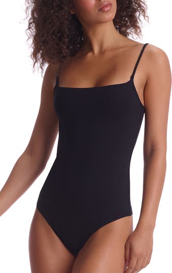 Commando Stretch Neoprene Camisole Thong Bodysuit Nordstrom