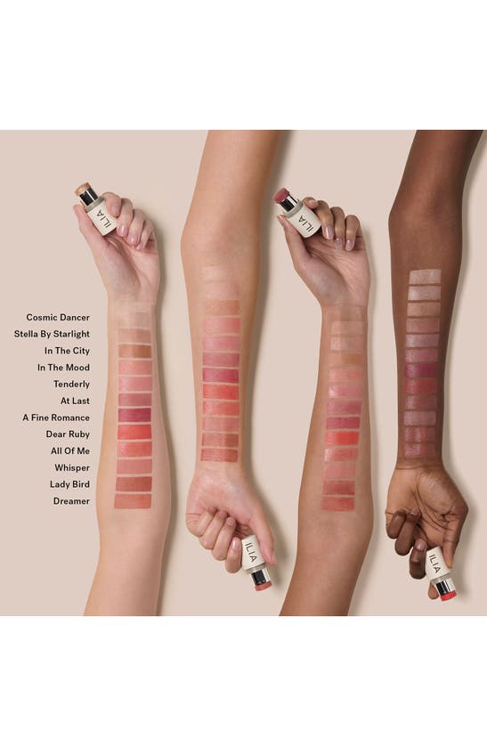 Ilia Multistick Lip & Cheek Tint In Tenderly- Soft Pink