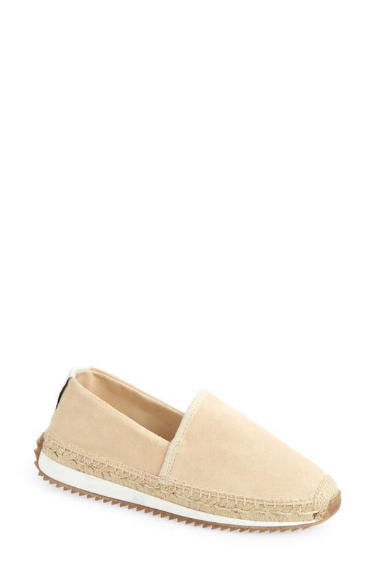 Rag & Bone Espadrille Slip-on Sneaker In Mcdamia Suede