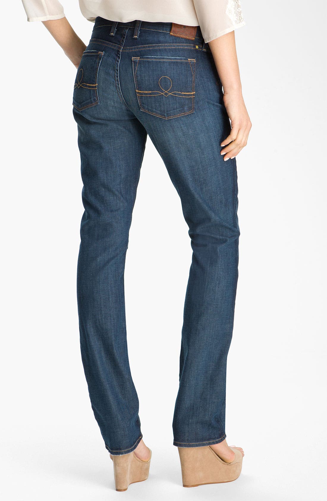 Lucky Brand 'Sofia' Straight Leg Jeans 