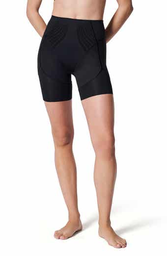 Spanx Booty Boost Active Cycling Shorts, Very Black, £52.00