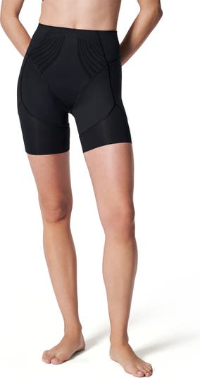 Spanx Haute Contour Sheer Mid-Thigh Shaper Shorts
