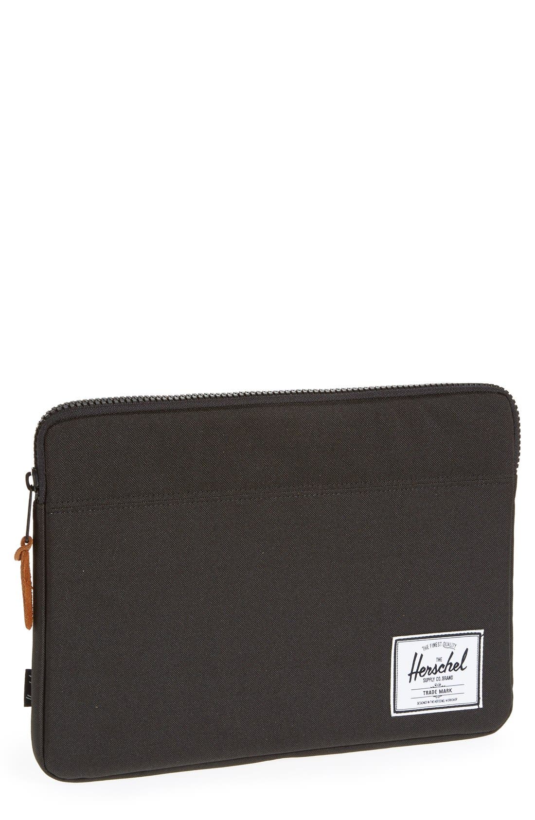 herschel supply laptop sleeve