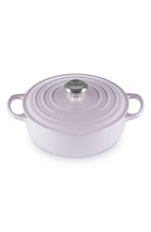 Le Creuset Signature 3.5-Quart Round Enamel Cast Iron French/Dutch Oven in Shallot at Nordstrom