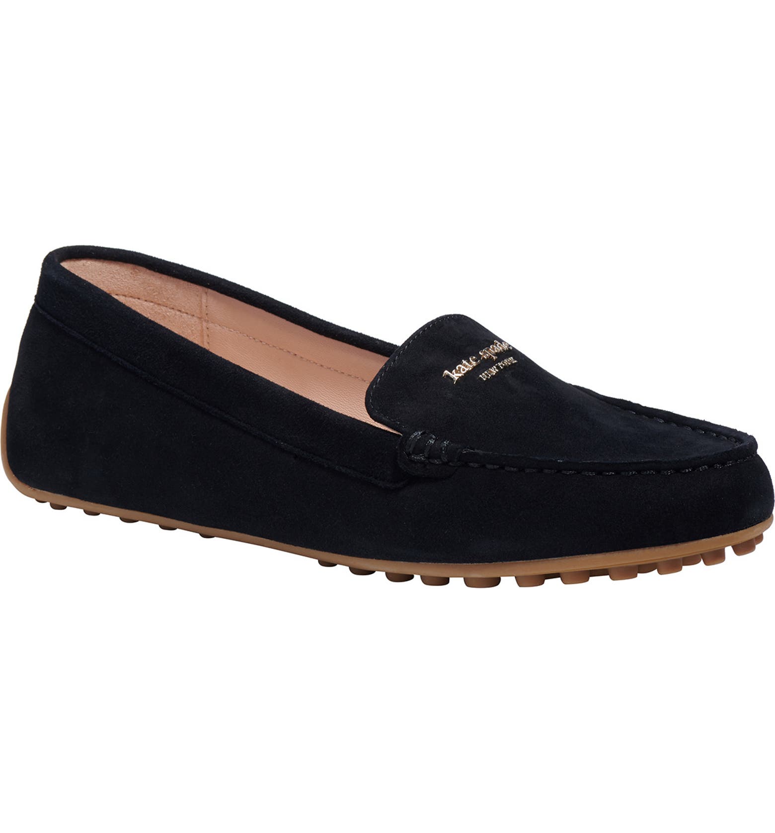 The Different Types Of Loafers: Black driving loafers