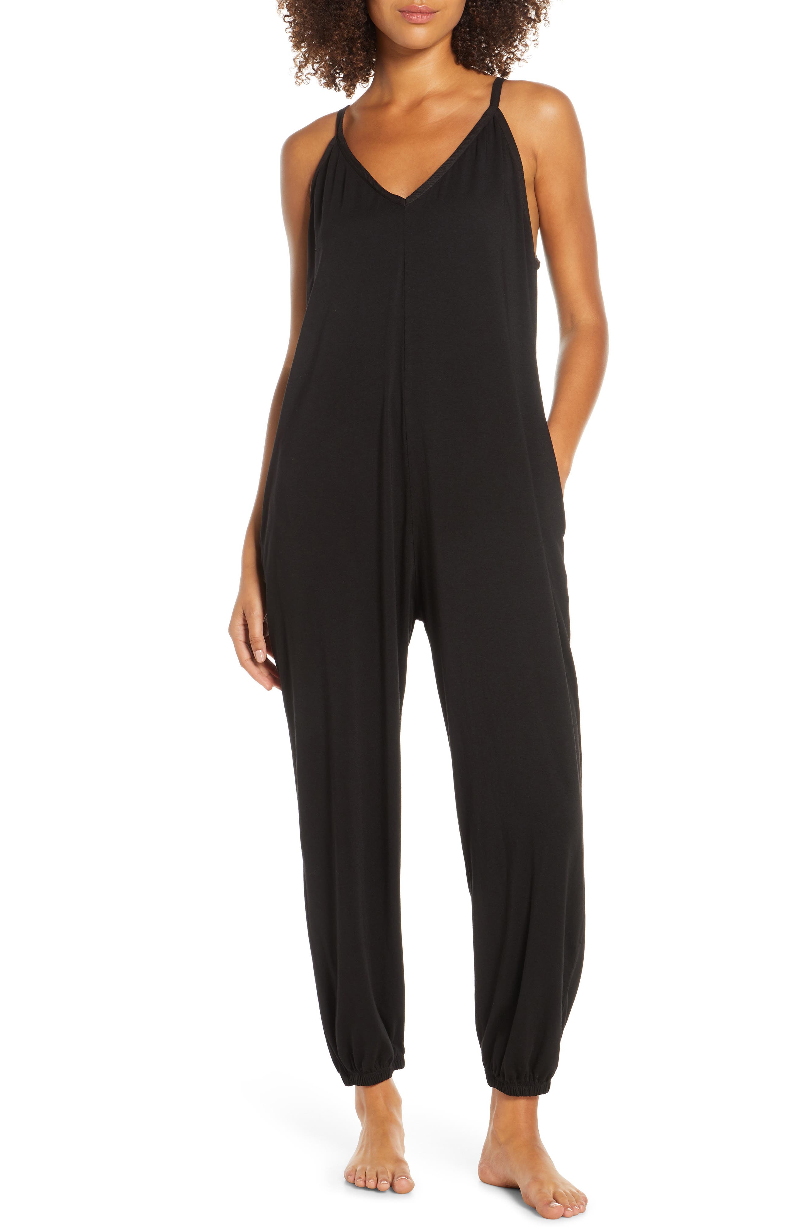 casual lounge jumpsuit