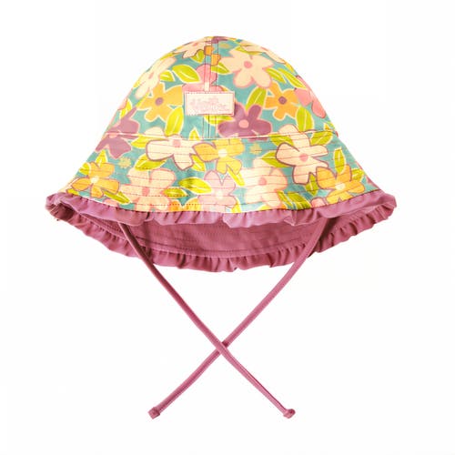 Uv Skinz Reversible Sun Hat In Playtime Garden