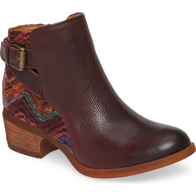 Comfortiva Creston Bootie, Burgundy