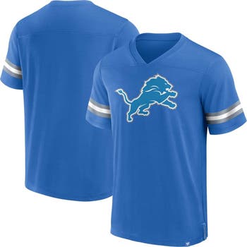 Men's Fanatics Branded Powder Blue Los Angeles Chargers Jersey Tackle V-Neck T-Shirt