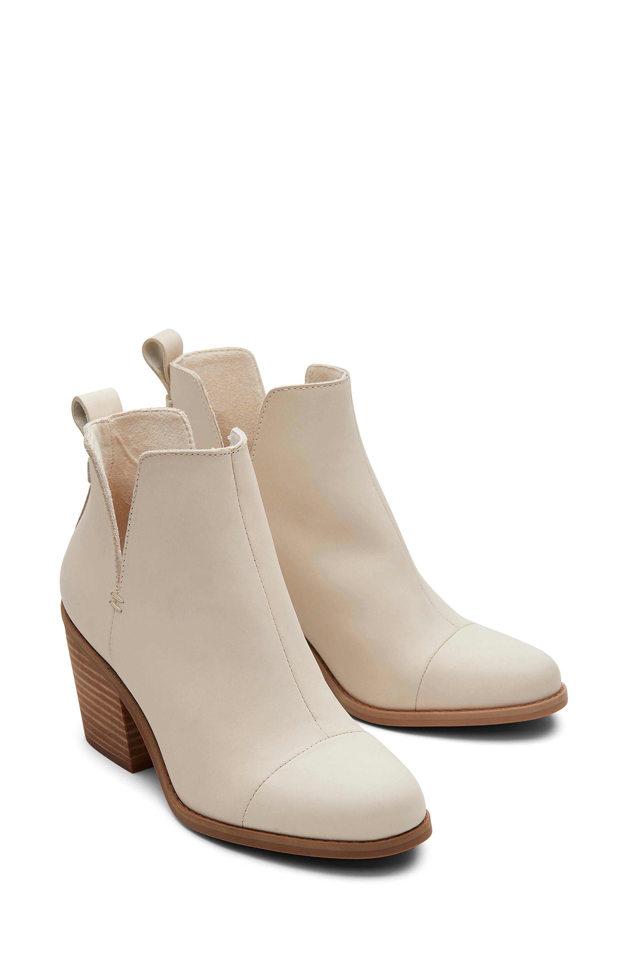 nordstrom white booties