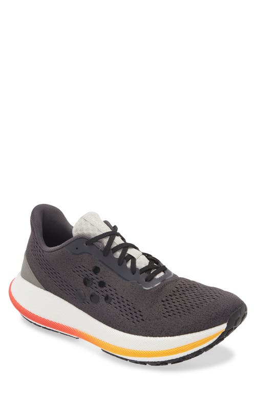 Shop Craft Pacer Running Shoe In Granite/concrete