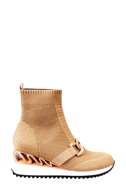 Ninety Union Brooklyn Pull-on Sneaker In Camel