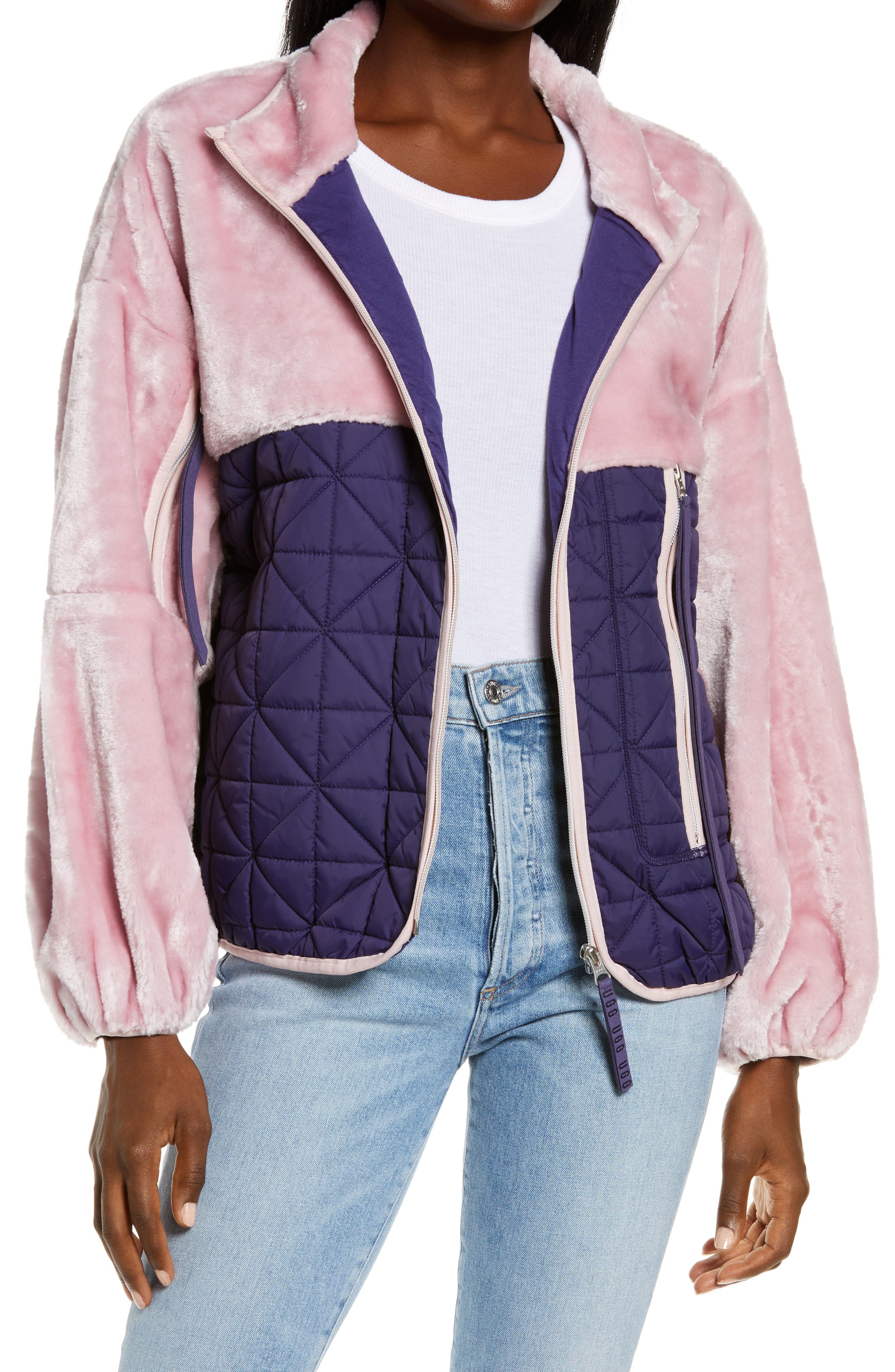 nordstrom ugg jacket