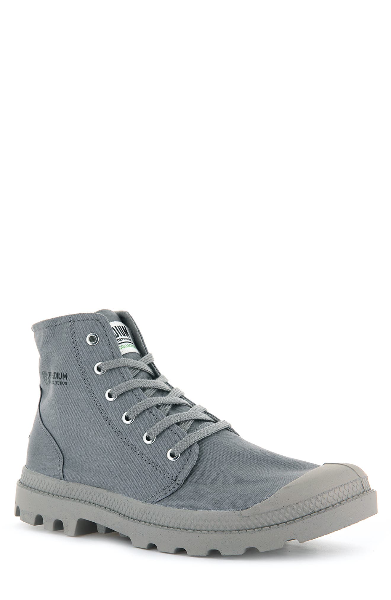 grey waterproof boots