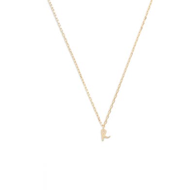 Kate Spade One In A Million Initial Pendant Necklace