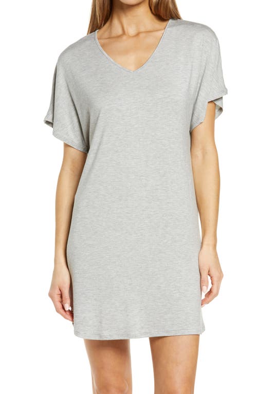 Nordstrom Moonlight Eco Dolman Sleeve Nightshirt at Nordstrom,