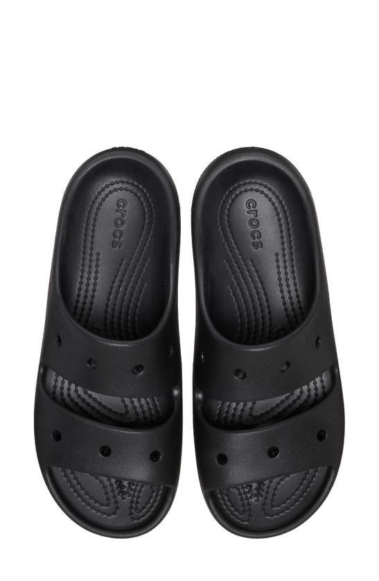 Shop Crocs Classic V2 Water Resistant Sandal In Black