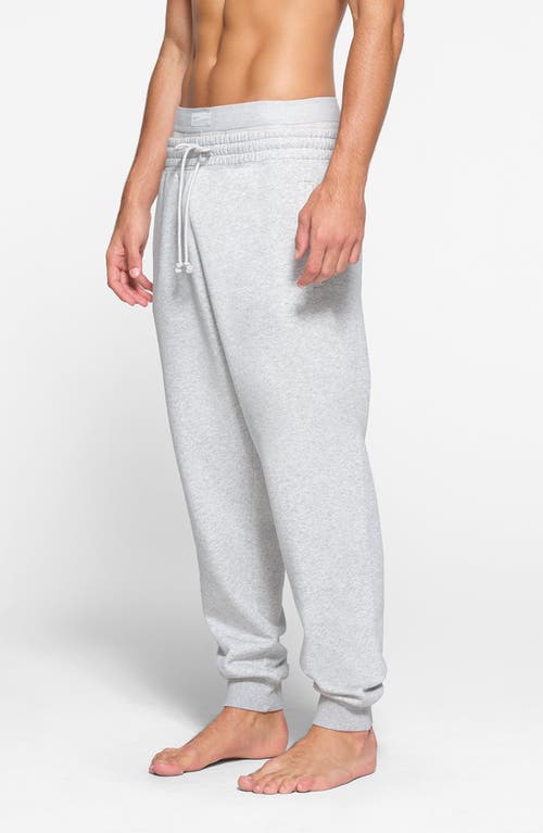 SKIMS SKIMS TAPERED FIT COTTON BLEND JOGGERS 